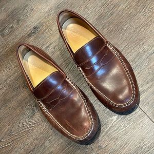 Sperry Gold Cup harp swell loafers